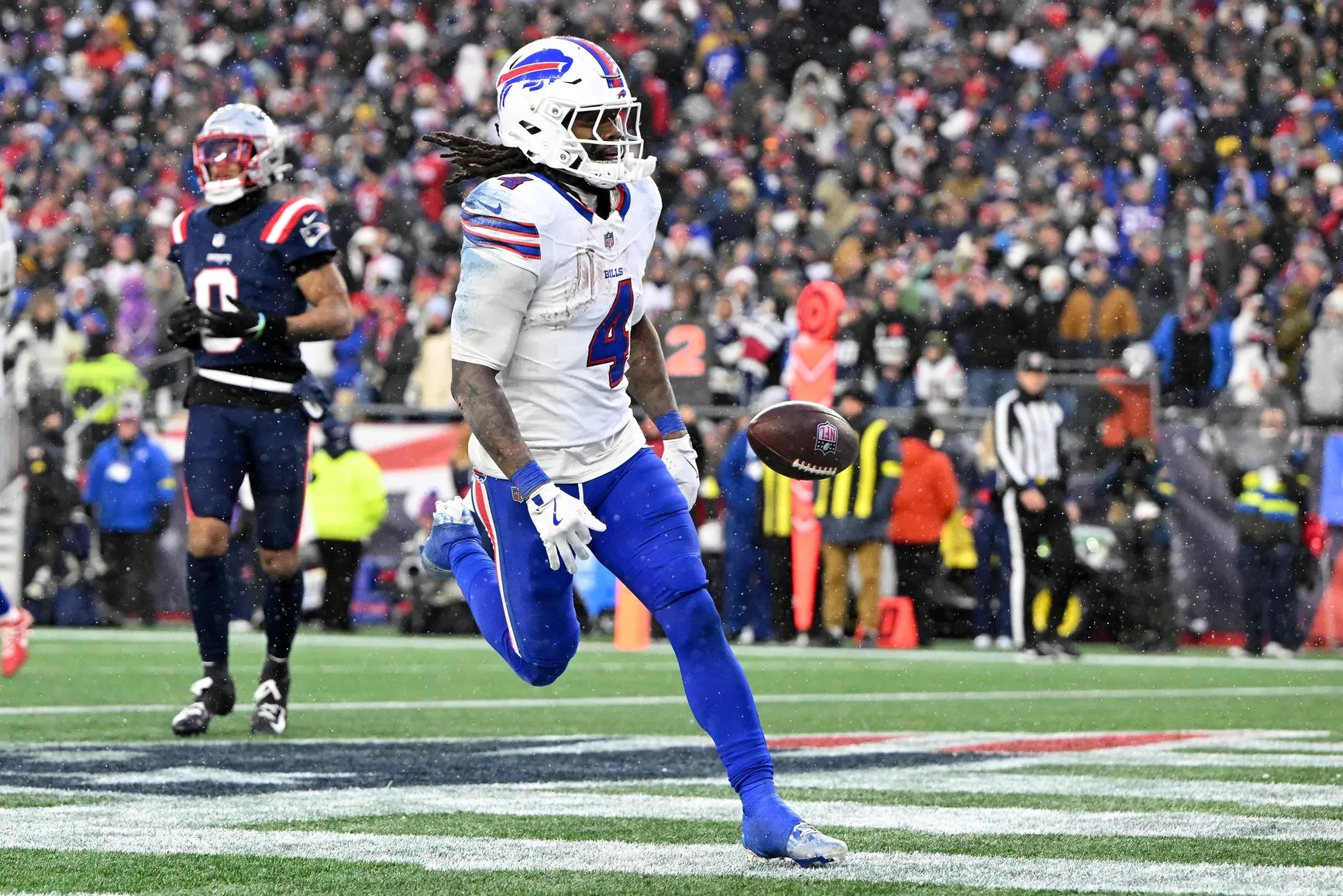 Buffalo Bills vs New England Patriots Match Player Stats: A December Showdown for the Ages