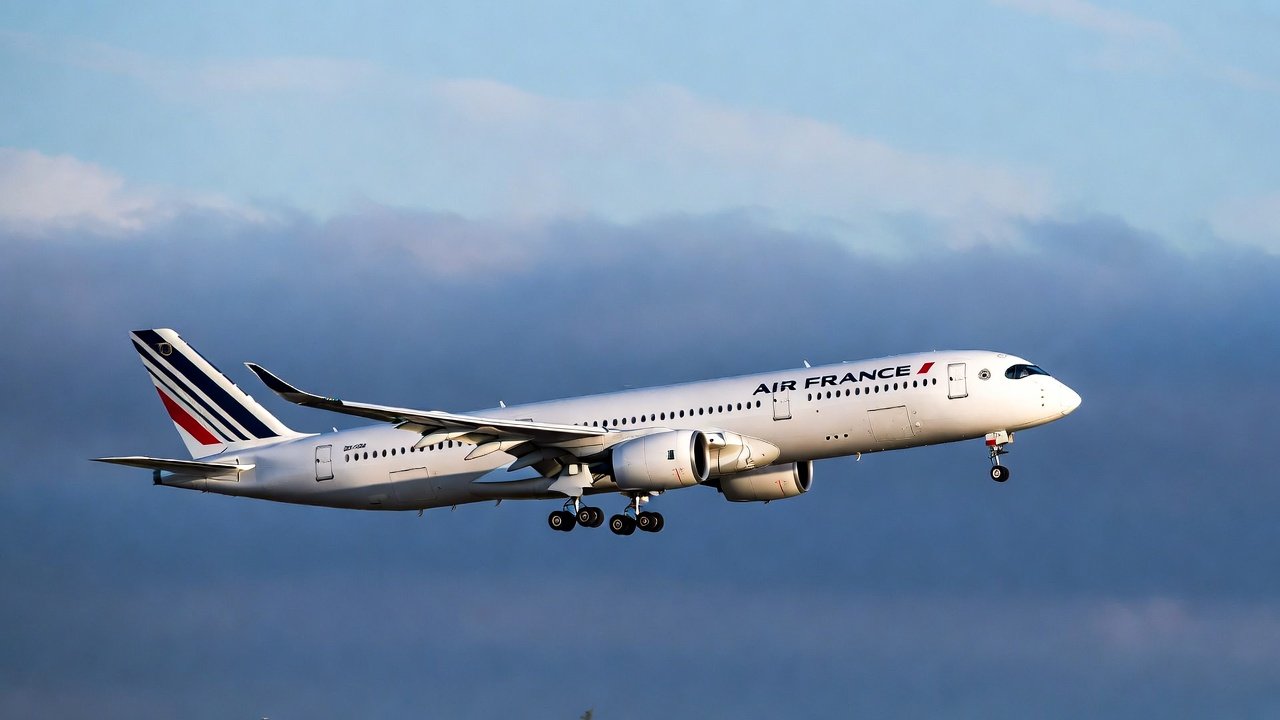 Smooth Skies Ahead: Air France A350 Chicago Flight Return – What Travelers Need to Know