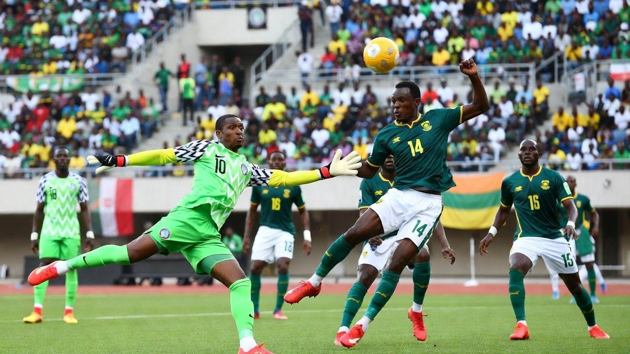 Nigeria vs South Africa