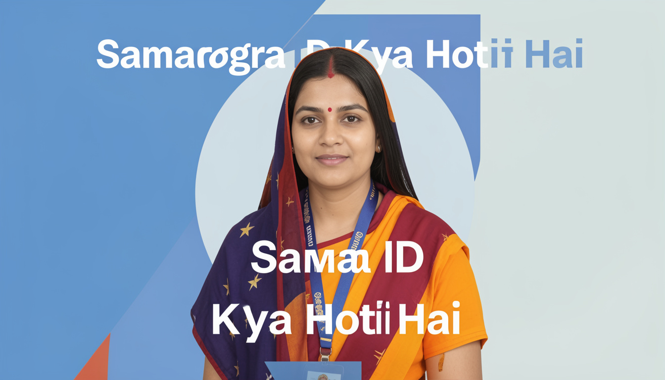 Samagra ID Kya Hoti Hai