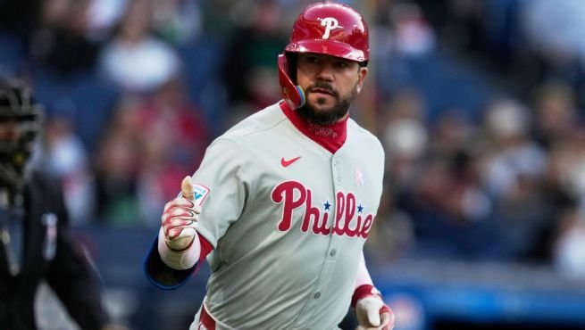 Phillies vs Cleveland Guardians Match Player Stats