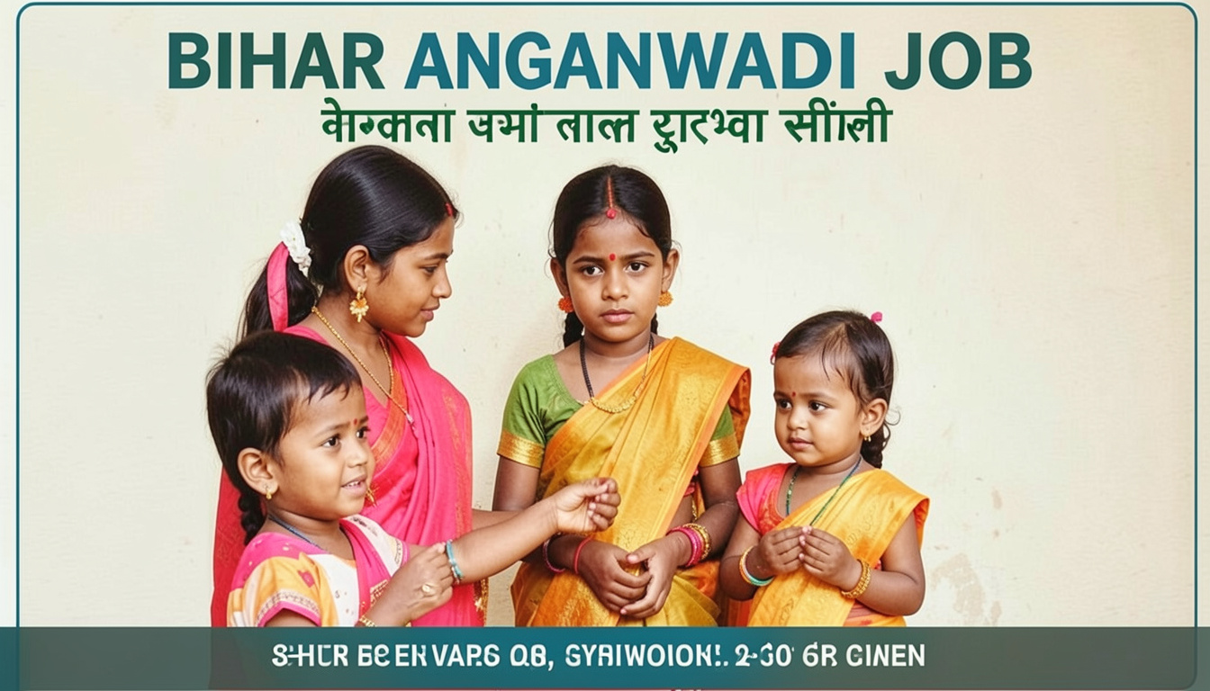 Bihar Anganwadi job