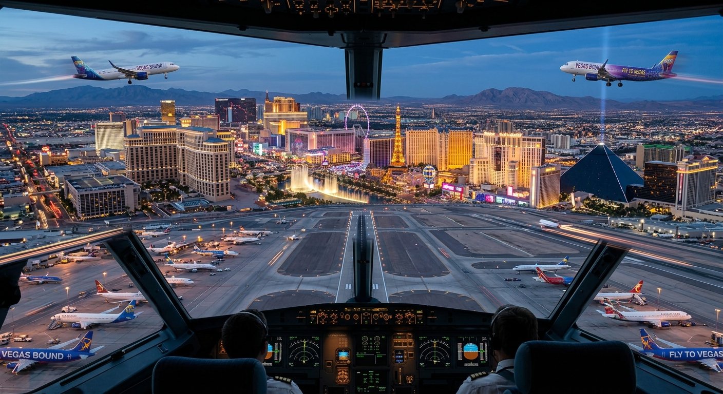 flights to vegas