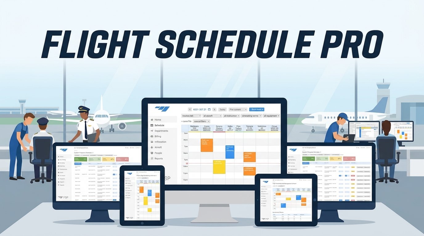 flight schedule pro